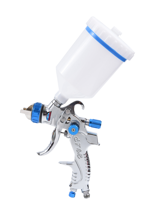 Striekacia pištoľ na farby na vodnej báze -HVLP-W-601