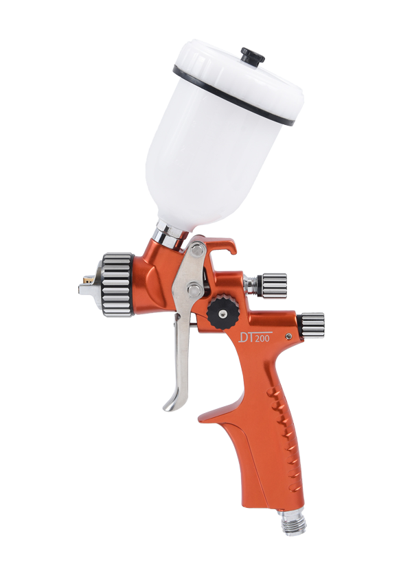 Striekacia pištoľ na vodnú farbu -HVLP-DT200