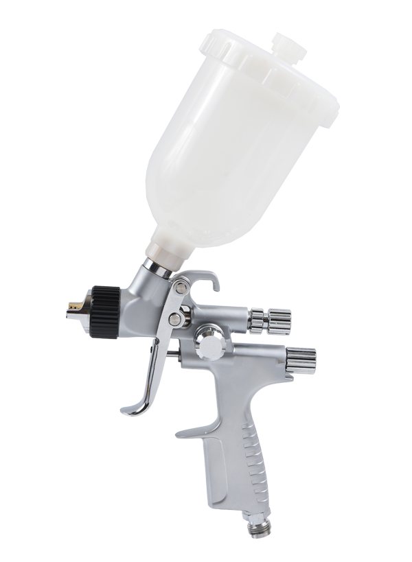 Striekacia pištoľ na vodnú farbu -LVLP-MINI T50