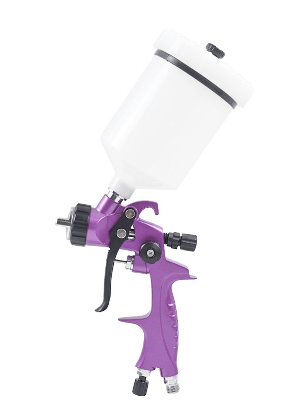 Striekacia pištoľ na vodnú farbu -HVLP-E-520