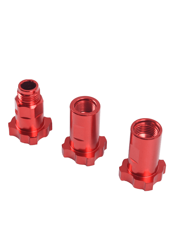 systém jednorazových sprejových pohárikov Adaptér