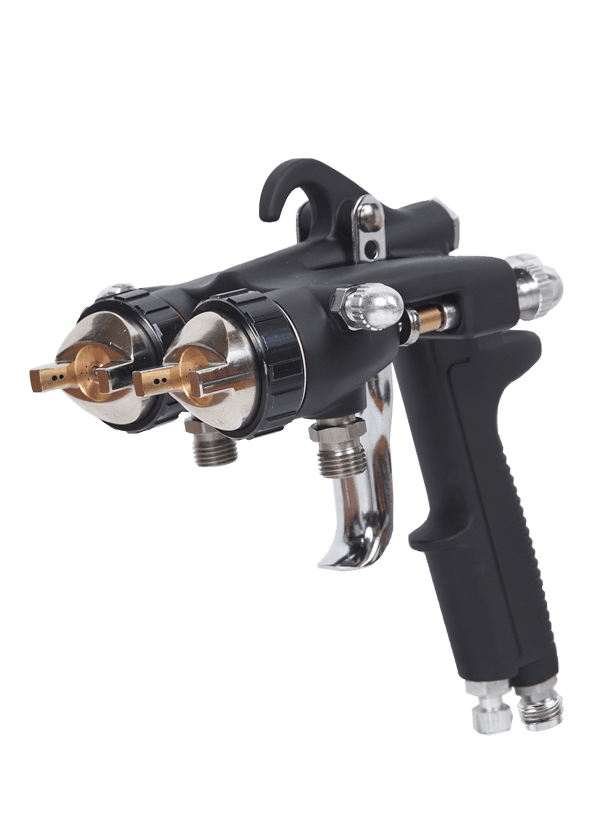 Dvojzložková striekacia pištoľ na vonkajšie miešanie-W-22